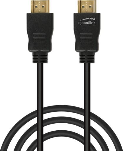 Vysokorýchlostný kábel HDMI 2.0 4K UHD 3D full HD 1,5 m SpeedLink