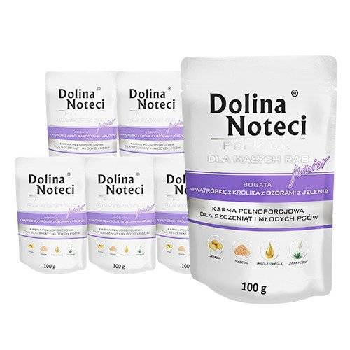 Dolina Noteci králik pre šteniatka 100g Čivava