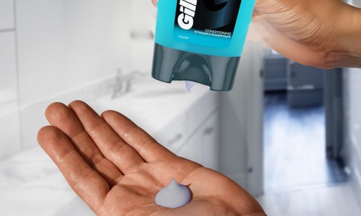 GILLETTE GÉL PO HOLENÍ PRE MUŽOV VYŽIVUJÚCI A UKLIDŇUJÚCI 75 ml