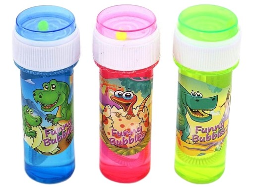 60ml MYDLOVÉ BUBLINY DINOSAURY + LABYRINT HRA 0783