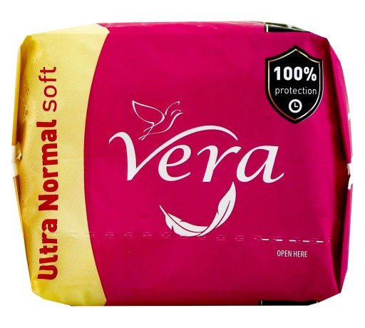 Ultra NORMAL Day Soft hygienické vložky VERA 10+2 ks.