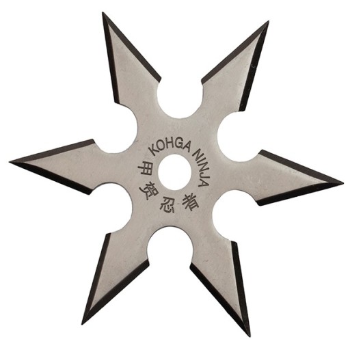 Nôž STAR SHURIKEN 6 Vrhacích nožov N402C