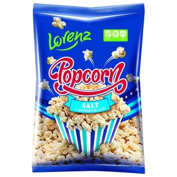 LORENZ POPCORN POPPCORN SOĽ 100G ..