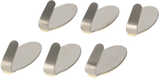 6 X SAMOLEPIACI NÁSTENNÝ VEŠIAK KÚPEĽŇ