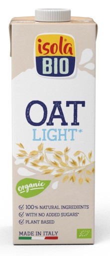 ISOLA Light BIO ovsený nápoj 1 l