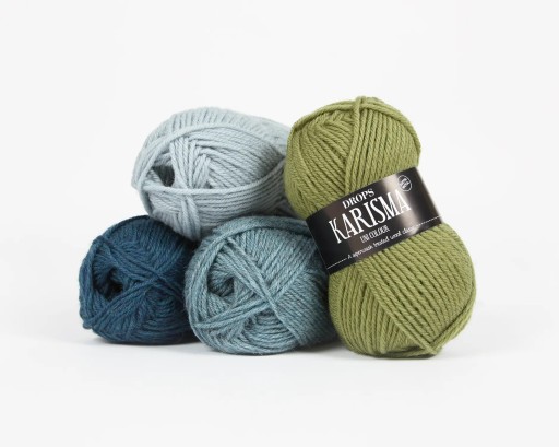 Vlnená priadza - KARISMA - DROPS 85-béžová