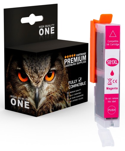 ATRAMENT PRE CANON PIXMA CLI-581 XL TS705a TS6350a