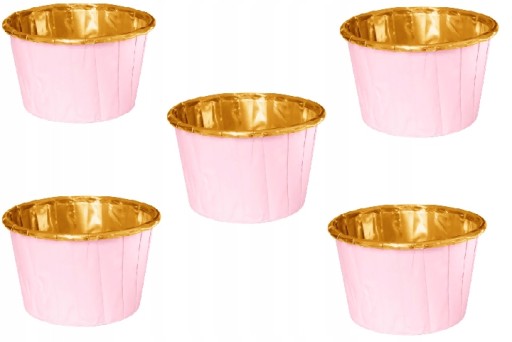 Muffinové košíčky, muffinové košíčky, ružové