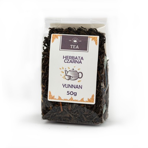 YUNNAN ČIERNY ČAJ 50 G LIST