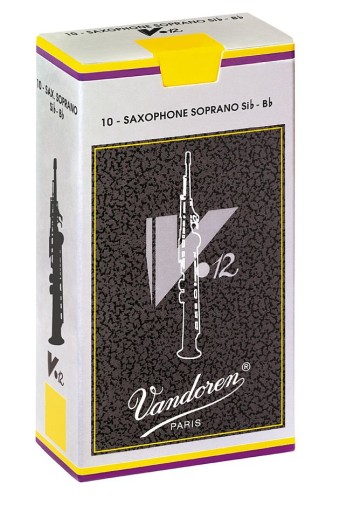 VANDOREN SR6035 V12 jazýček pre soprán saxofón - tvrdosť 3,5