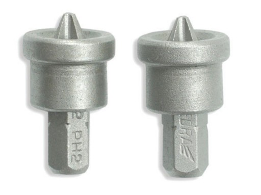 DEDRA BIT PH2 s dorazom pre G/K dosky, 2 ks