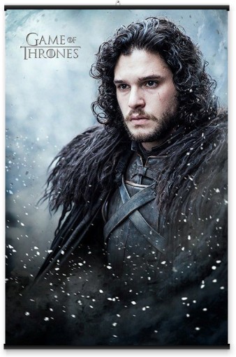 Originálny plagát Game of Thrones Jon Snow 61x91,5 cm