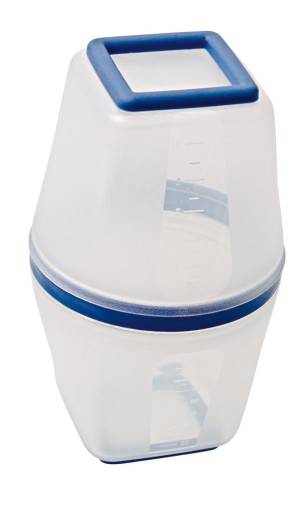 Kadernícky shaker/mixér na miešanie farieb 160ml