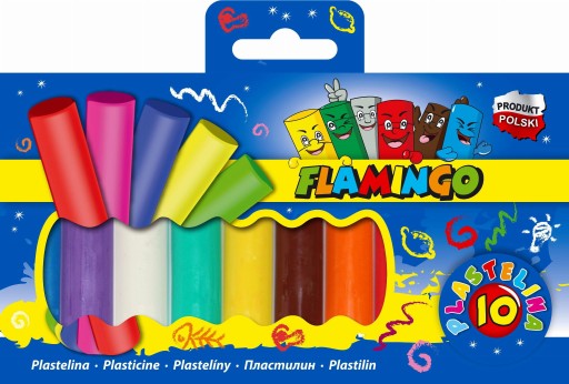 PLASTICINA 10 FAREB FLAM
