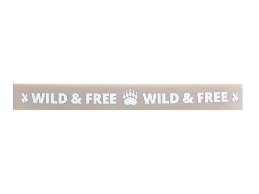 Silikónový náramok - Wild & Free