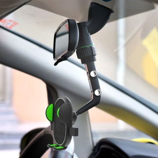 DRŽIAK NA AUTOTELEFÓN NA BOČNOM ZRKADLE HLAVY