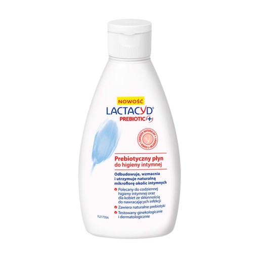 Lactacyd Prebiotic+ Prebiotická hygienická tekutina