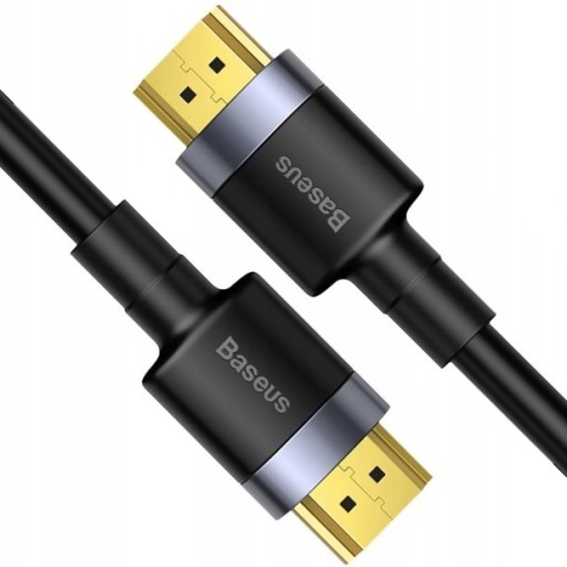 KÁBEL HDMI na HDMI 2.0 BASEUS 4K 60Hz FULL HD ARC HDR 1m 100cm