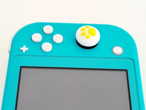 ANALOGOVÁ GUMA NINTENDO SPÍNACÍ PAPIER PREKRÝVA 4 KS