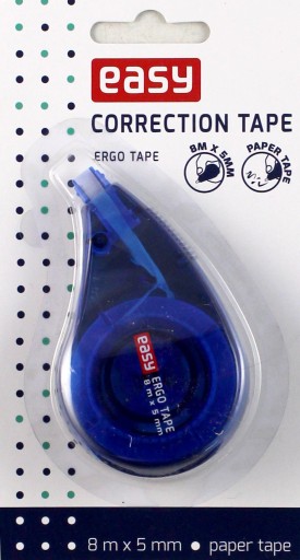 Korektor myši v páske ERGO 8m 5mm EASY