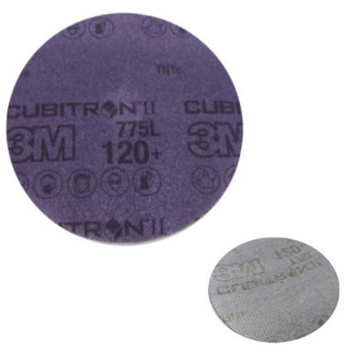 3M 775L Hookit brúsny kotúč Cubitron ii 125 p120