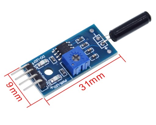 602 SW-18010P modul snímača vibrácií pohybu