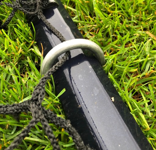 Sleď, oceľová kotva na trampolínu, 1 ks. 8 mm