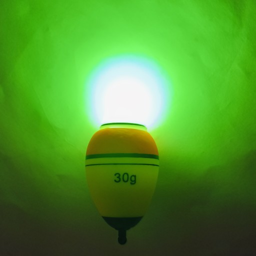 LIVE LED FLOAT 30 g bójka cetka svietiaca + BATÉRIA