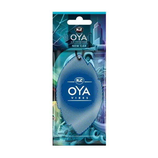 K2 Oya Vibes New Car Pendant Scented Blue