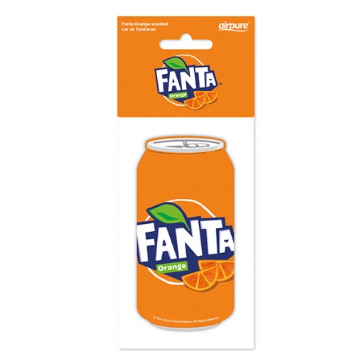 Prívesok vône do auta FANTA v tvare plechovky
