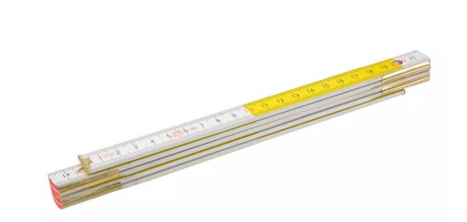 Topex 26C005 skladacia miera 1 m