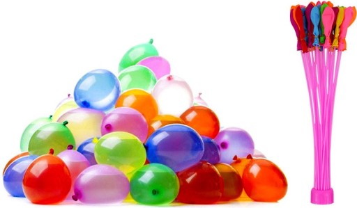 VODNÉ BOMBY BALÓNY AUTOMATICKÝ VODNÝ BALÓN 37 ks