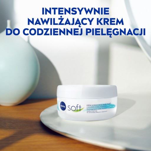 NIVEA Soft Intenzívne hydratačný krém 50 ml