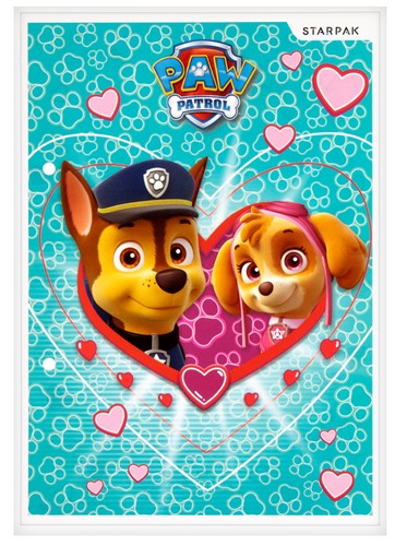 PAPIEROVÁ PATROL STARPAK Vkladačky, formát A5, 13 listov