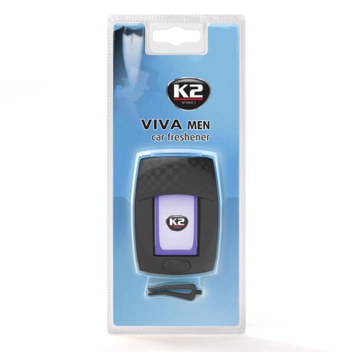 K2 VIVA MEN MEMBRÁNOVÝ OSVIEŽOVAČ AUTA AUTO