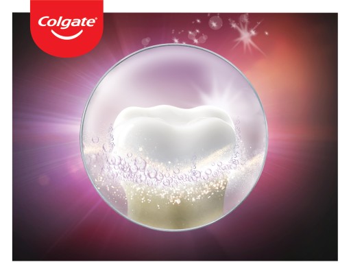 COLGATE MAX WHITE Ultra bieliaca zubná pasta 50 ml + ZDARMA