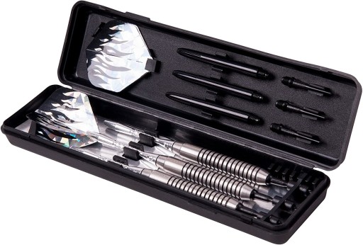 Oceľové šípky Hudora Classic Softdarts, 3 ks