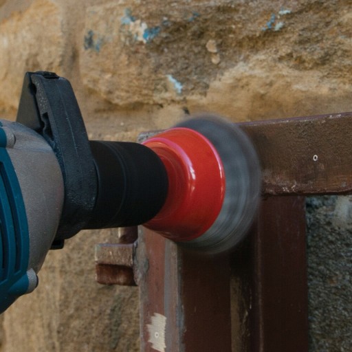 PREDNÁ DRôTENÁ KEFA 65 MM SKÚTENÝ DRÔT M14