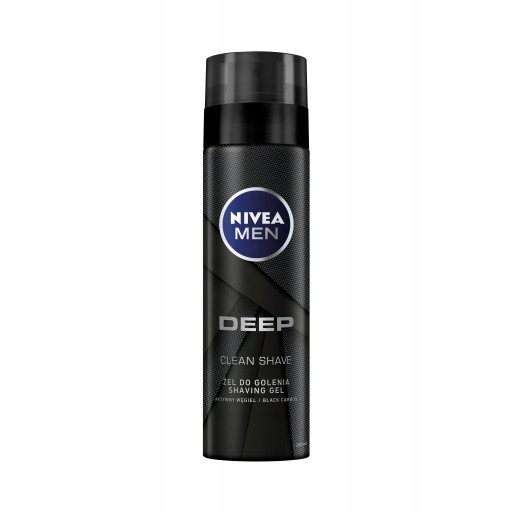 NIVEA NIVEA MEN Hlboký gél na holenie 200 ml