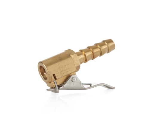 MOSAZDNÁ SVORKA PNEUMATIKY NA HÚŠENIE KOLIES PRE 8mm HADICU