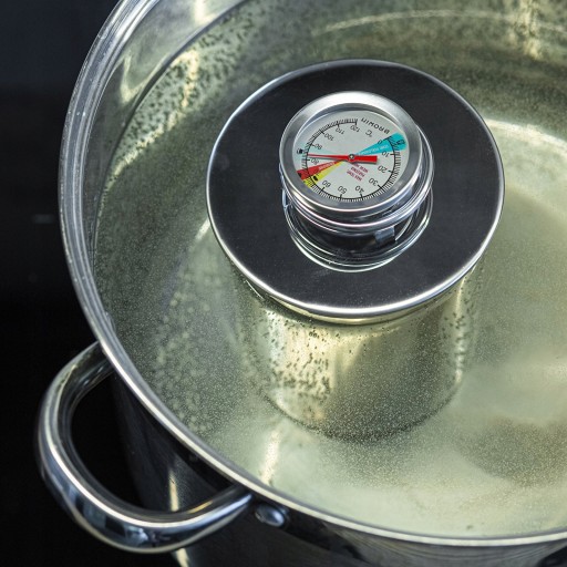 Teplomer na šunkovar 1,5 kg - číselník, 0-120°C
