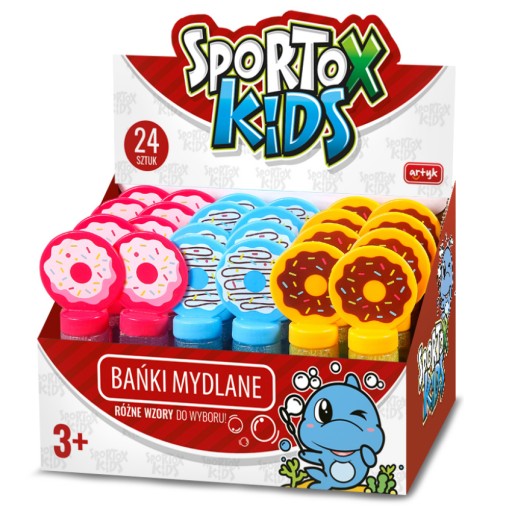 MINI MEČ NA DONUT MYDLOVÉ BUBLINY