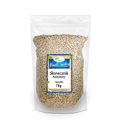 Lúpané slnečnicové semienka 1 kg