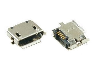 Zásuvka Micro USB typu B, zostava SMD (0240a)