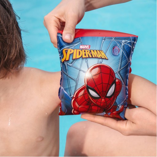 Detské plavecké návleky Spiderman Bestway 98001