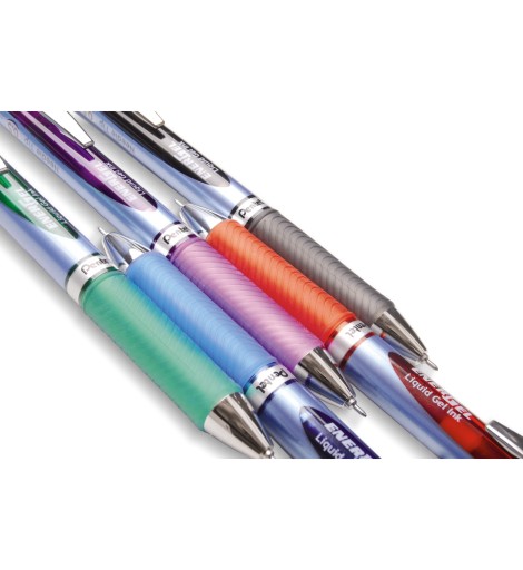 Automatické guľôčkové pero modré 0,5 mm Energel BLN75 Pentel