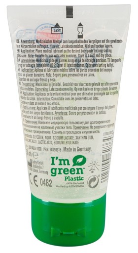 VEGÁNSKY ZVLHČUJÚCI VODNÝ lubrikant 50ml
