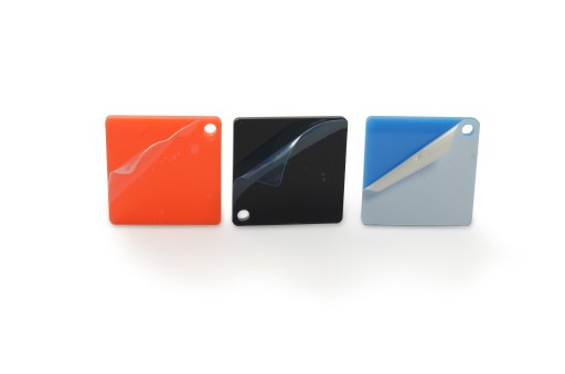 Plexa Plexi Plexi PMMA biela matná 3mm