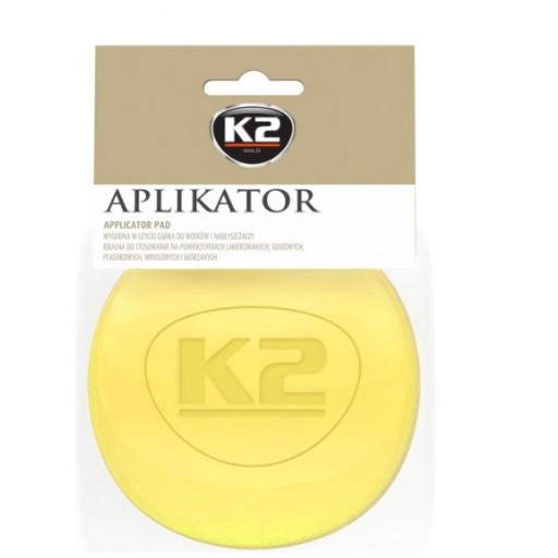 APLIKÁTOR K2 Špongia na vosky a leštidlá