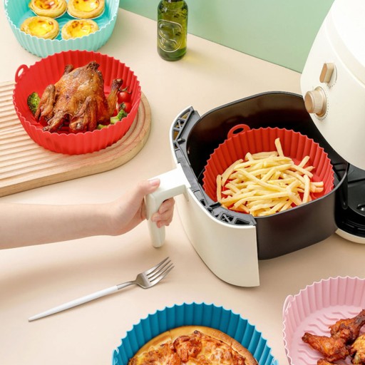 SILIKÓNOVÁ PODLOŽKA DO FRITÉZY OPÄTOVNE POUŽITEĽNÁ A NEPRIPAĽOVANÁ